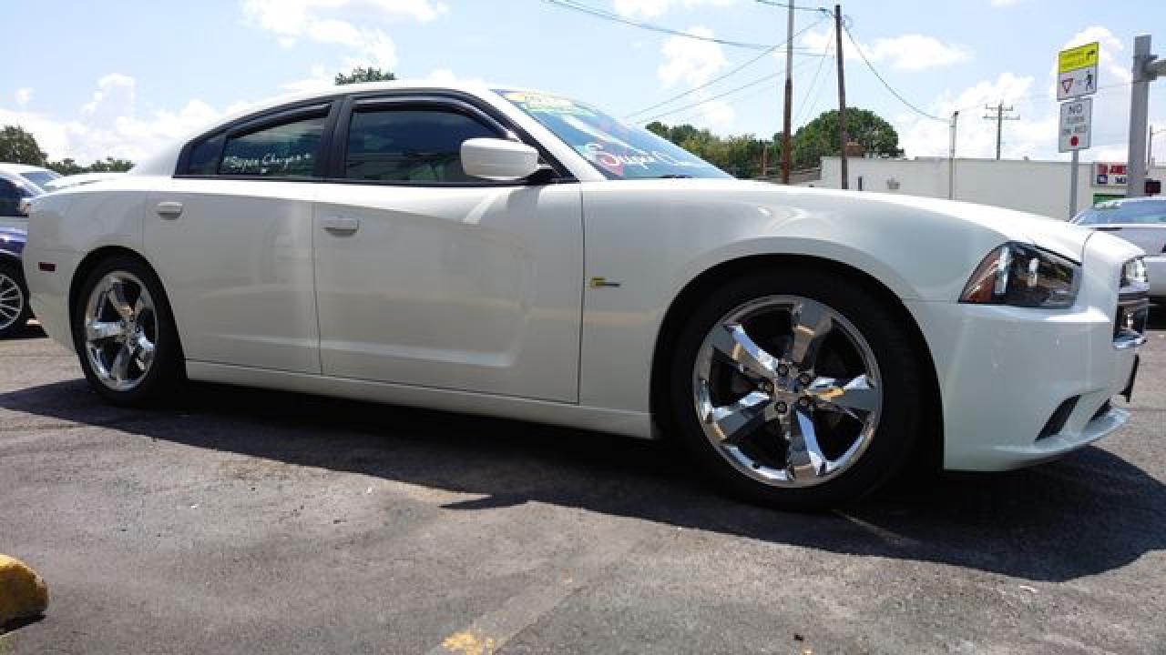 2012 Dodge Charger VIN 2C3CDXHG9CH279030 photo 1