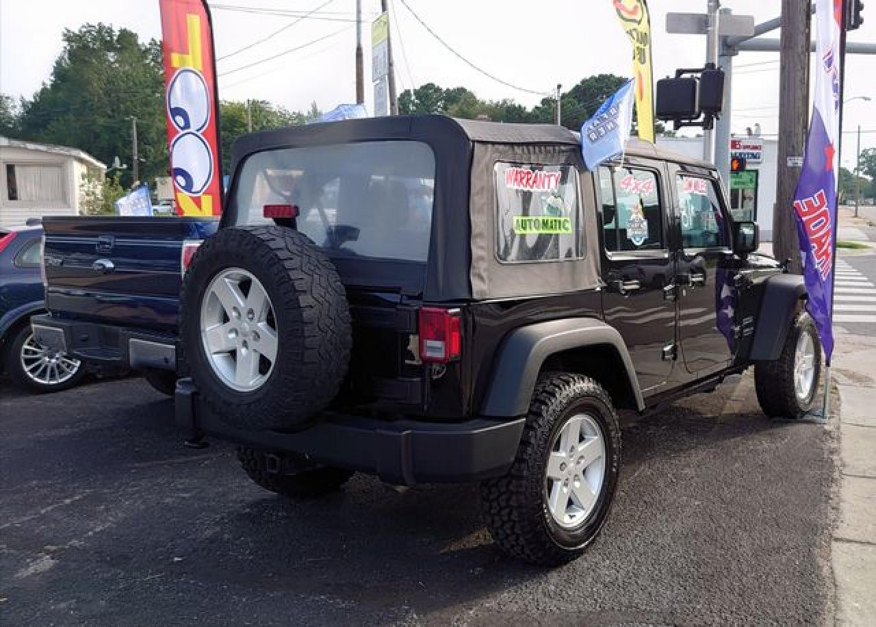 2016 Jeep Wrangler unlimited VIN 1C4BJWDG2GL177500 photo 3