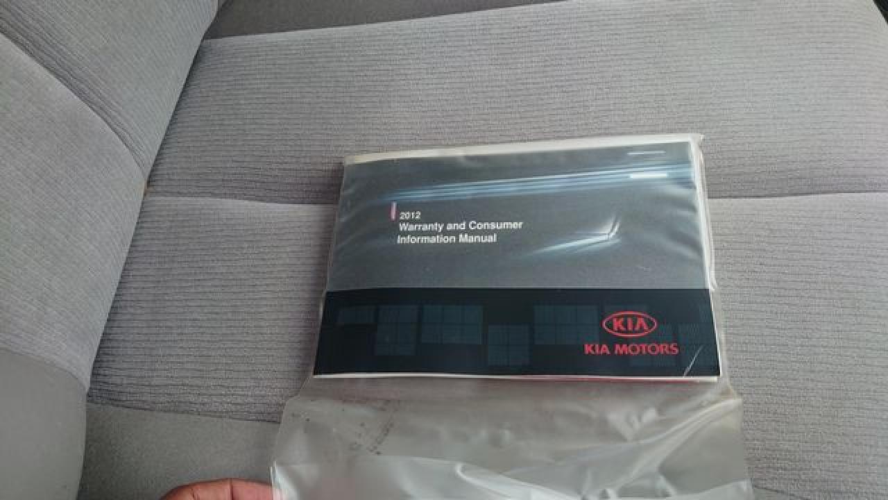 2012 Kia Sedona lx VIN KNDMG4C75C6458258 photo 7