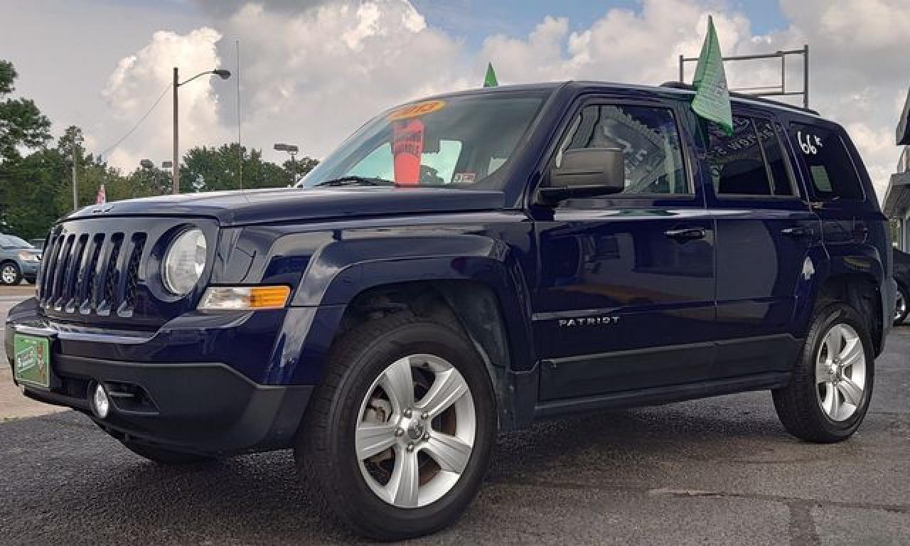 2013 Jeep Patriot VIN 1C4NJRFB2DD119151 photo 1