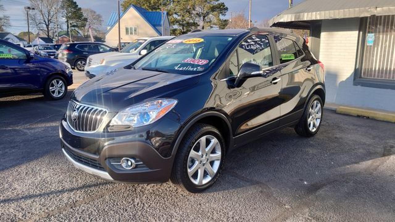 2015 Buick Encore VIN KL4CJCSBXFB256809 photo 1