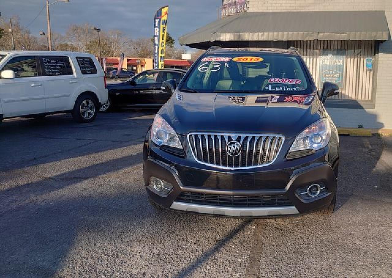 2015 Buick Encore VIN KL4CJCSBXFB256809 photo 2