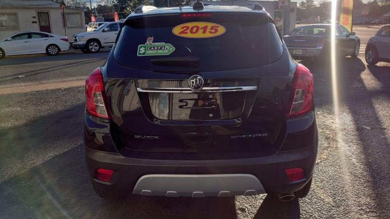 2015 Buick Encore VIN KL4CJCSBXFB256809 photo 5