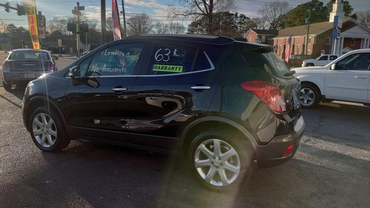 2015 Buick Encore VIN KL4CJCSBXFB256809 photo 4