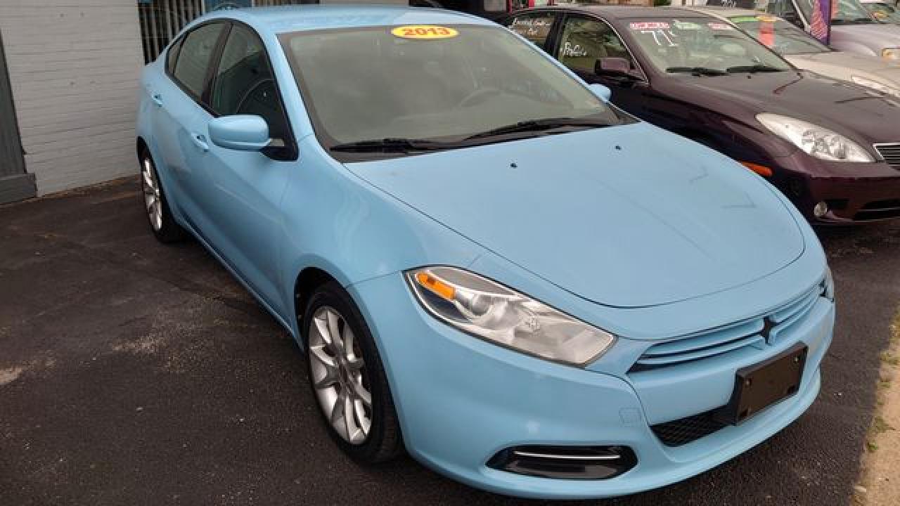 2013 Dodge Dart VIN 1C3CDFBH2DD202171 photo 1