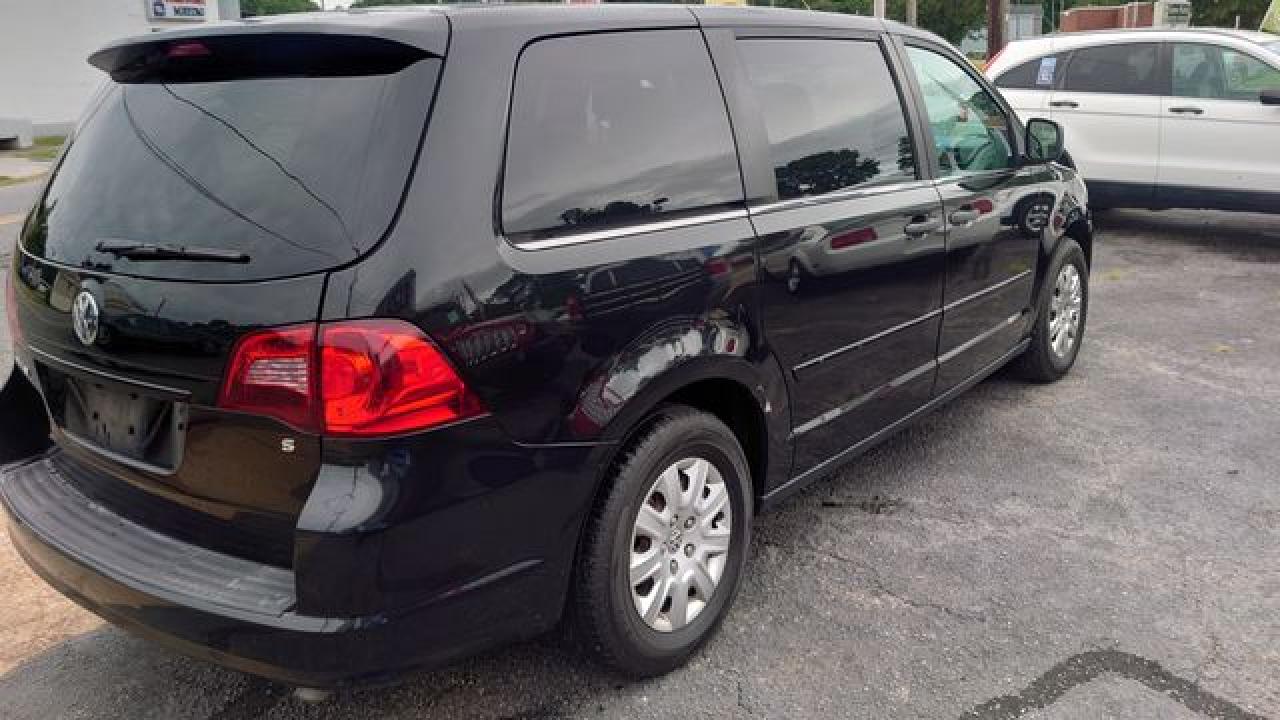 2012 Volkswagen Routan VIN 2C4RVAAG7CR293819 photo 5
