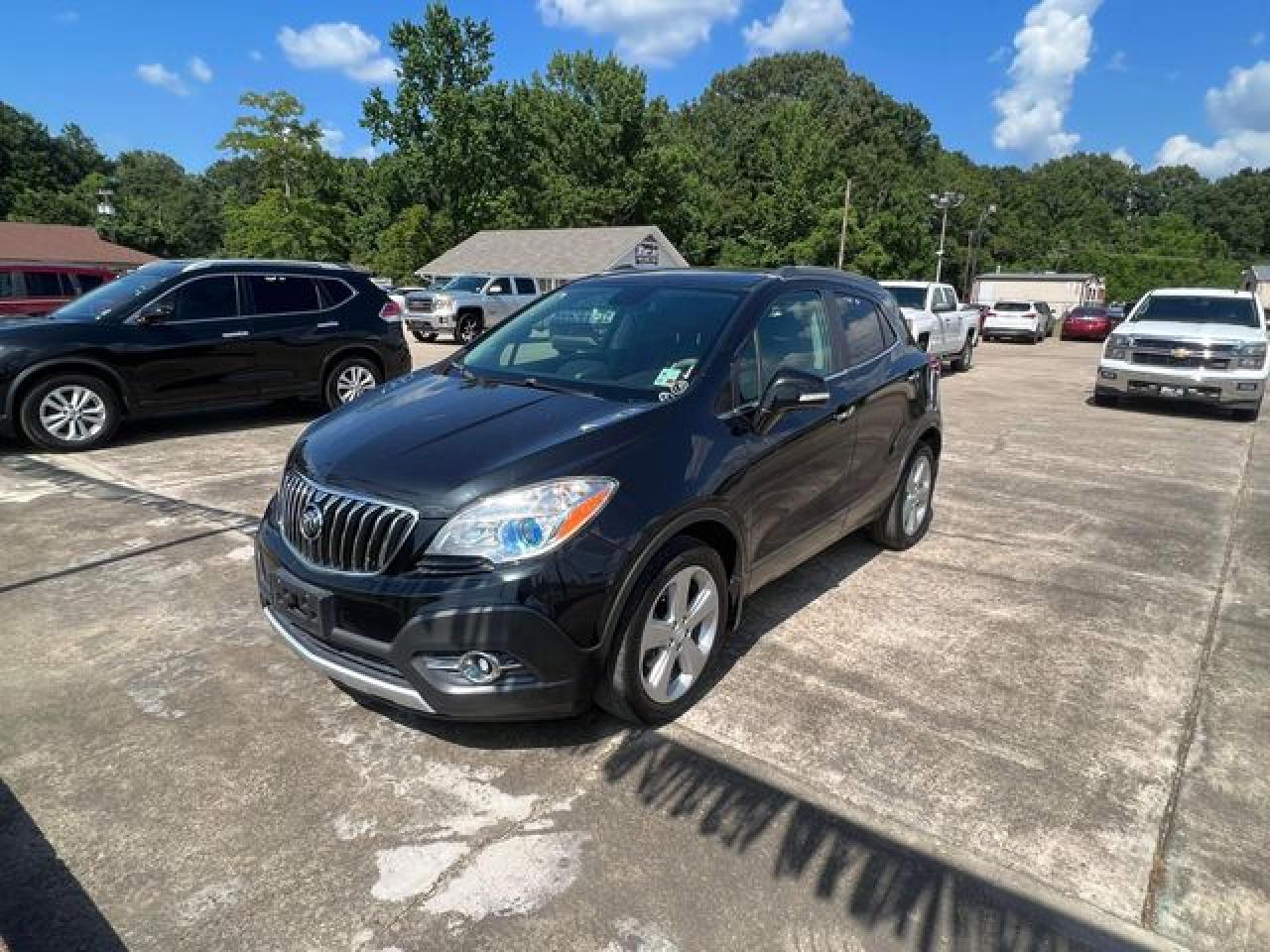 2015 Buick Encore VIN KL4CJBSBXFB187310 photo 2