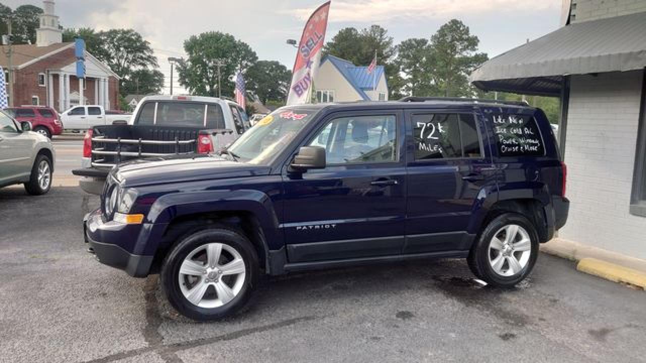 2013 Jeep Patriot VIN 1C4NJRFB2DD119151 photo 9