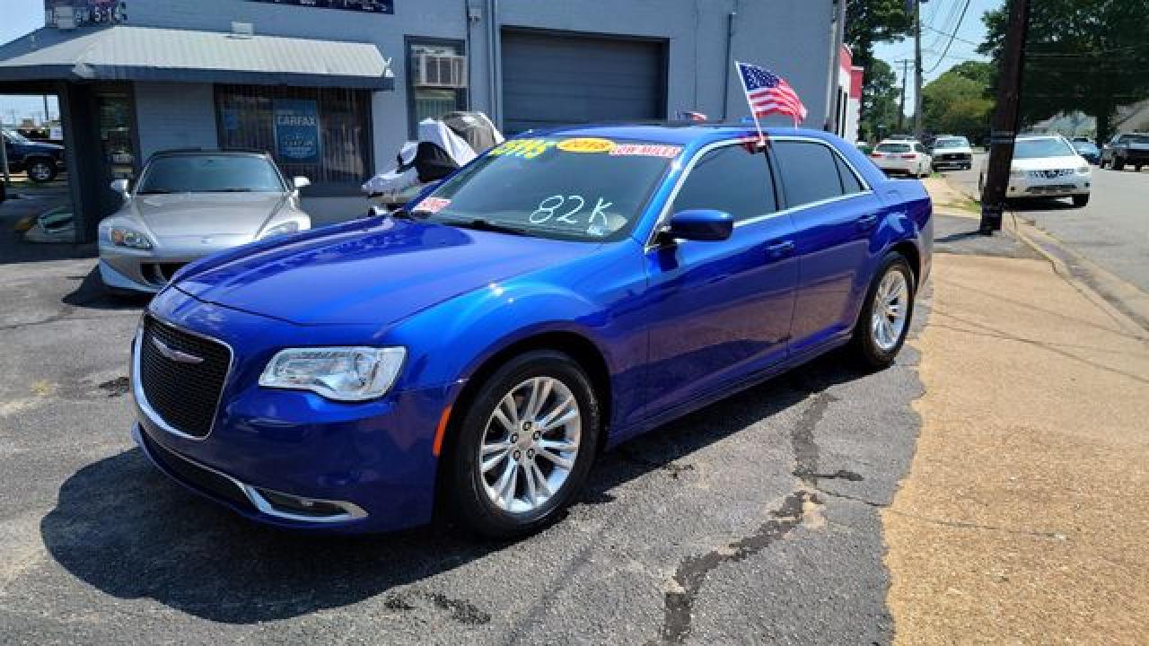 2018 Chrysler 300 VIN 2C3CCAAG5JH191244 photo 1