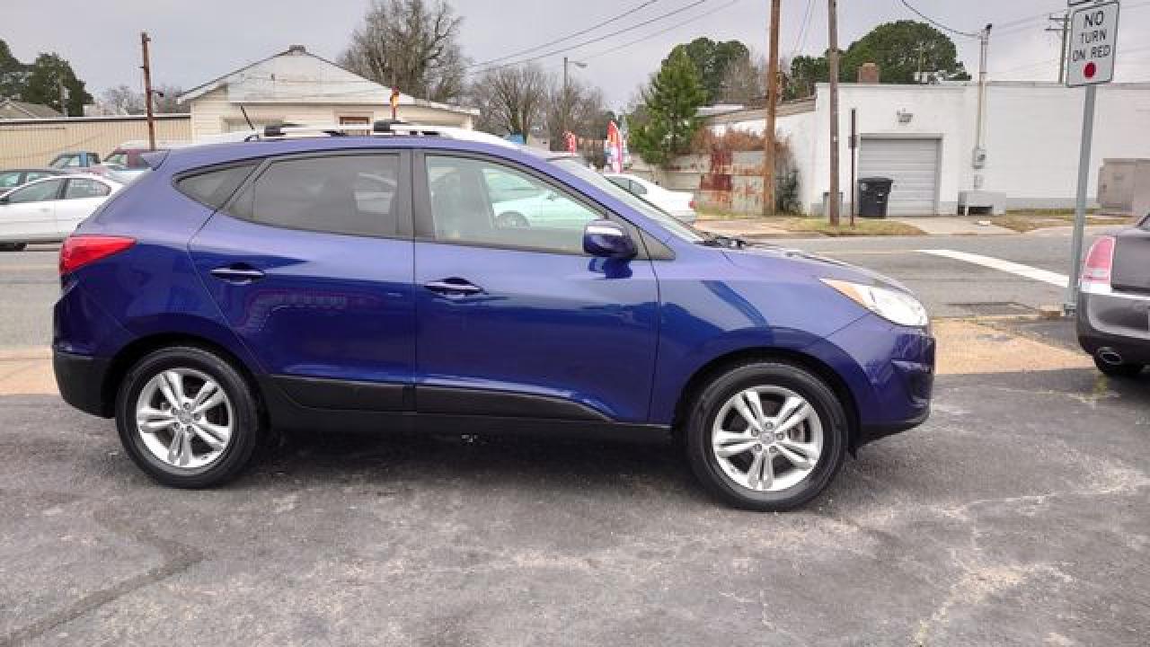 2012 Hyundai Tucson VIN KM8JU3AC5CU391626 photo 5