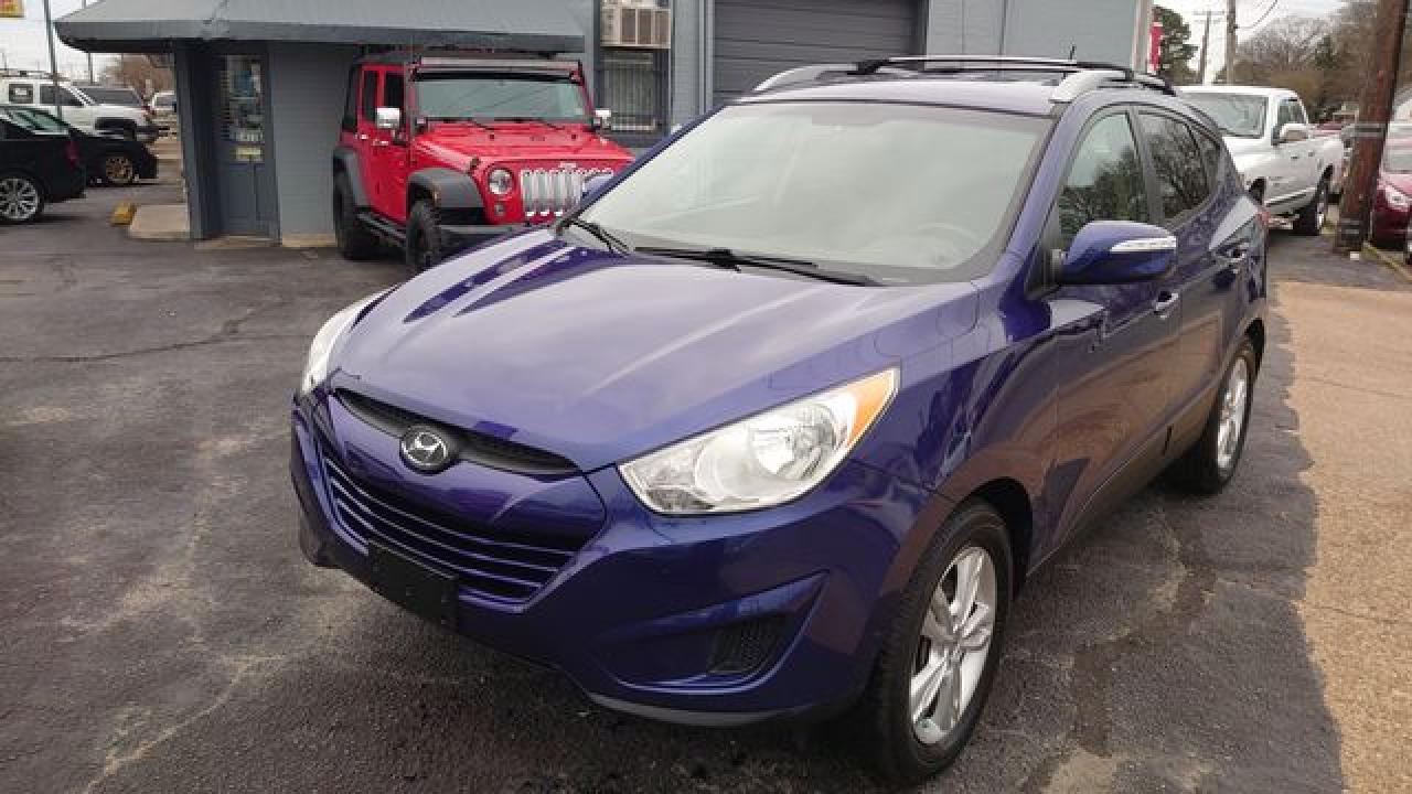 2012 Hyundai Tucson VIN KM8JU3AC5CU391626 photo 3