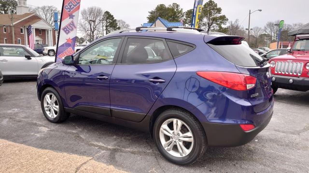 2012 Hyundai Tucson VIN KM8JU3AC5CU391626 photo 8