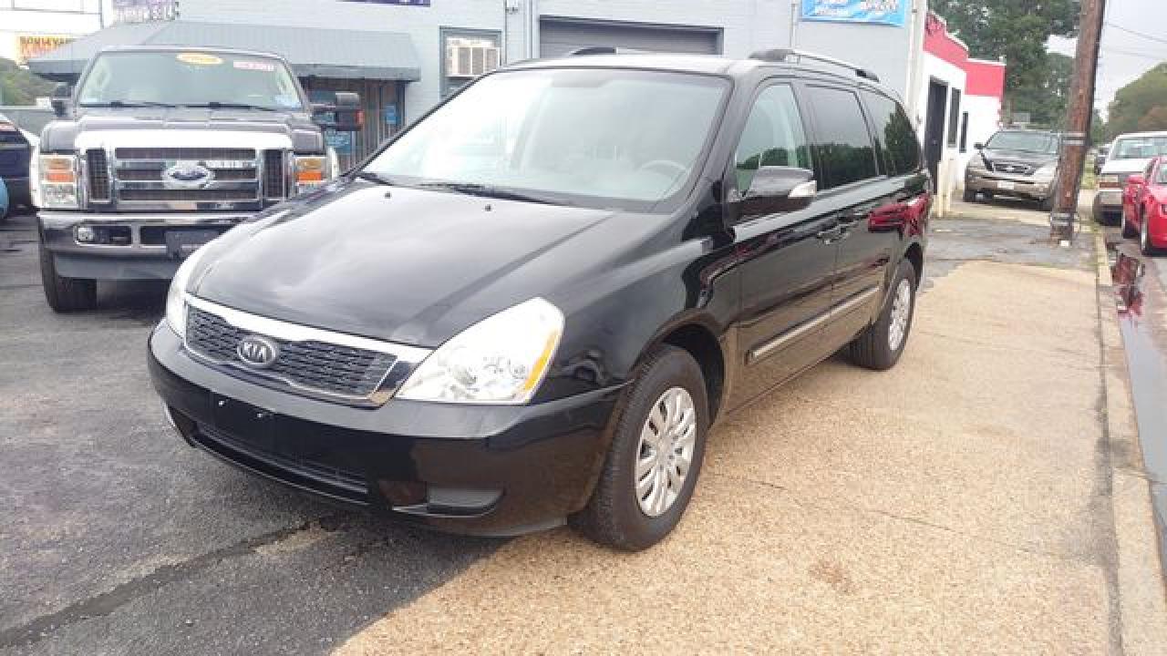 2012 Kia Sedona lx VIN KNDMG4C75C6458258 photo 1