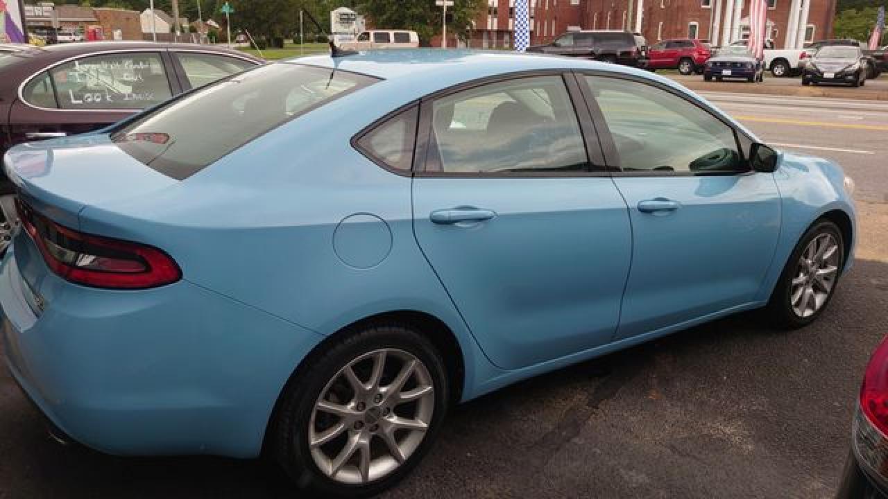 2013 Dodge Dart VIN 1C3CDFBH2DD202171 photo 12