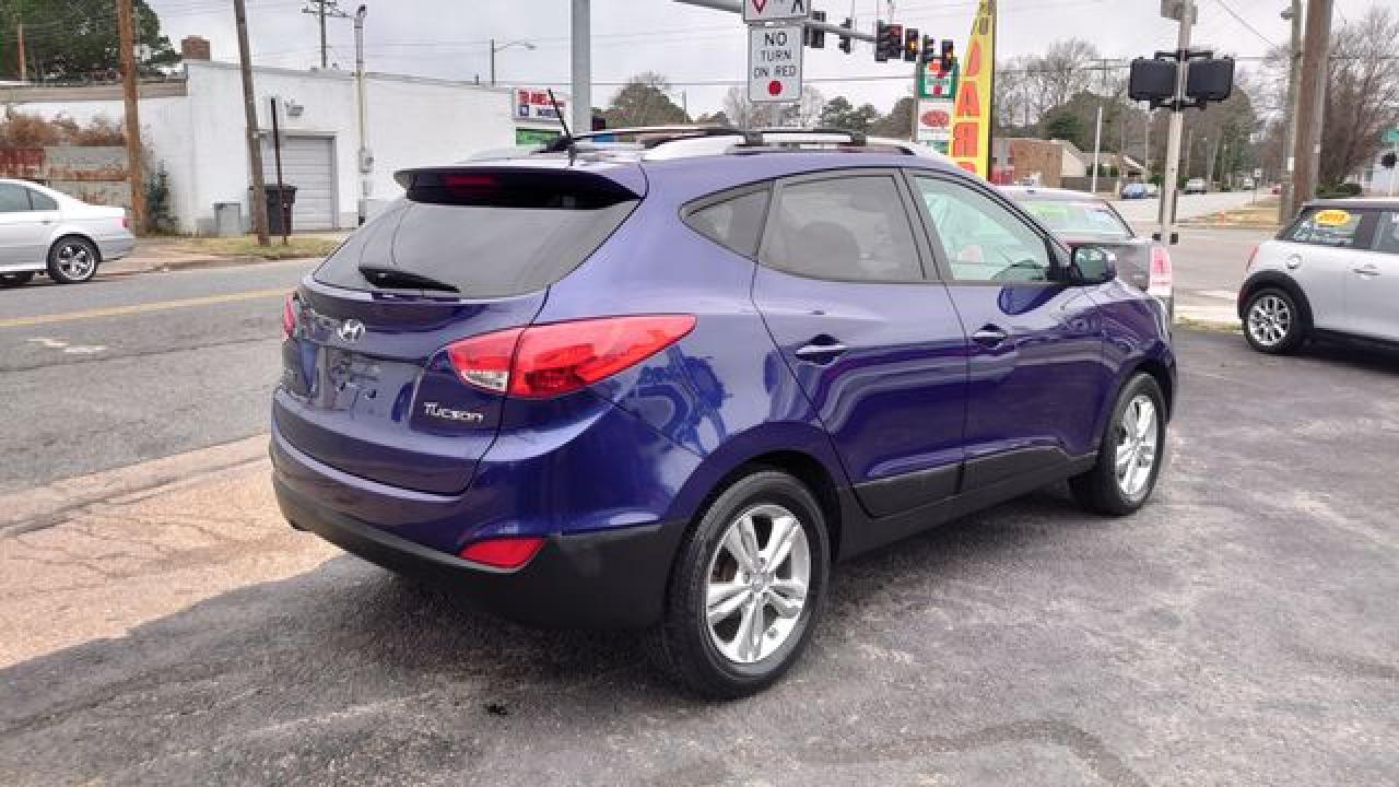 2012 Hyundai Tucson VIN KM8JU3AC5CU391626 photo 6