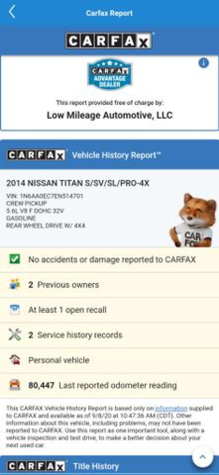 2014 Nissan TITAN VIN 1N6AA0EC7EN514701 photo 12