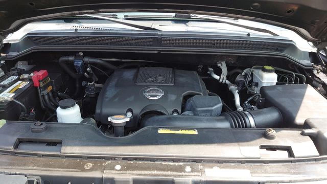 2014 Nissan TITAN VIN 1N6AA0EC7EN514701 photo 3