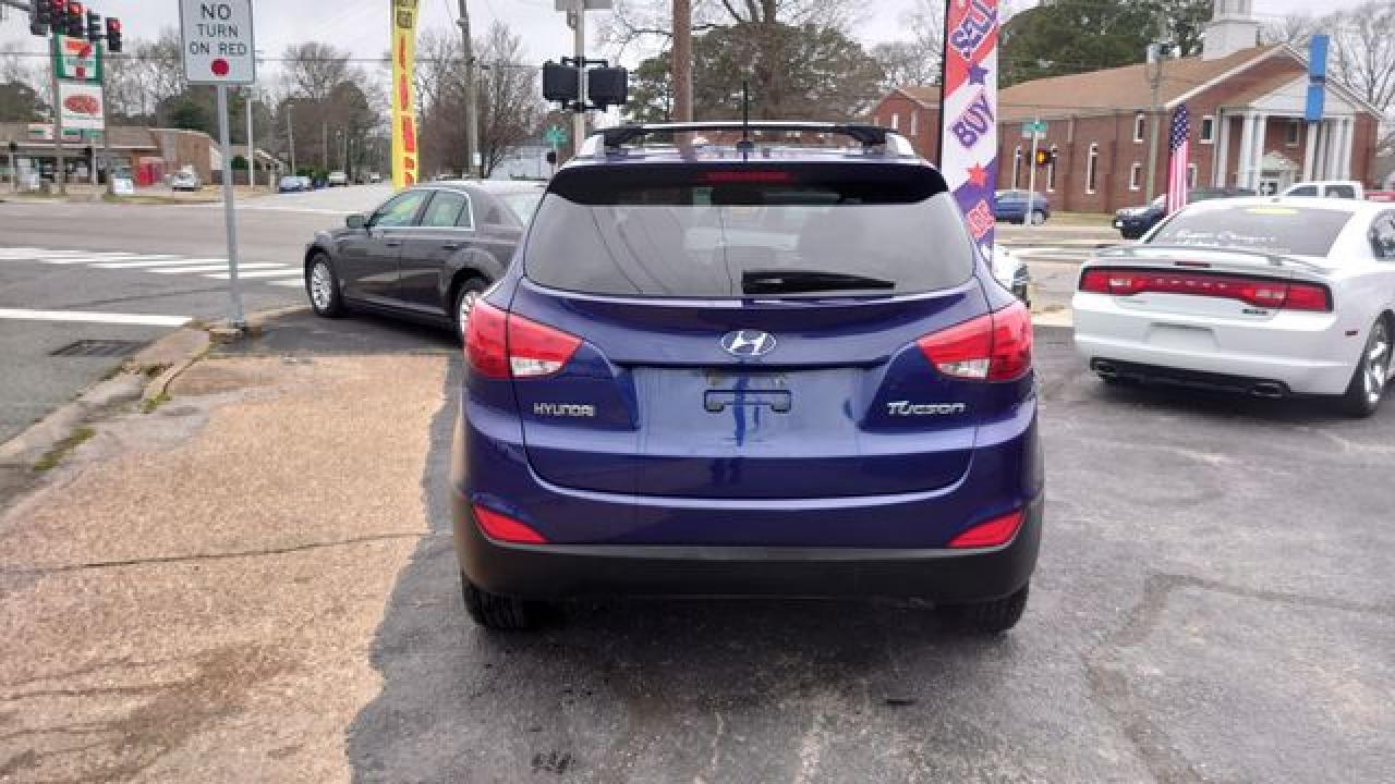 2012 Hyundai Tucson VIN KM8JU3AC5CU391626 photo 7