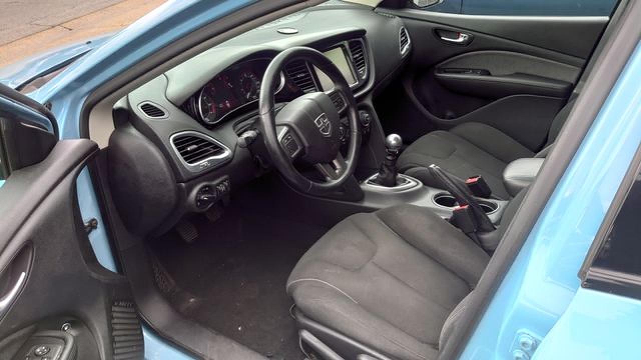 2013 Dodge Dart VIN 1C3CDFBH2DD202171 photo 9