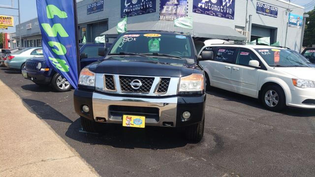 2014 Nissan TITAN VIN 1N6AA0EC7EN514701 photo 11