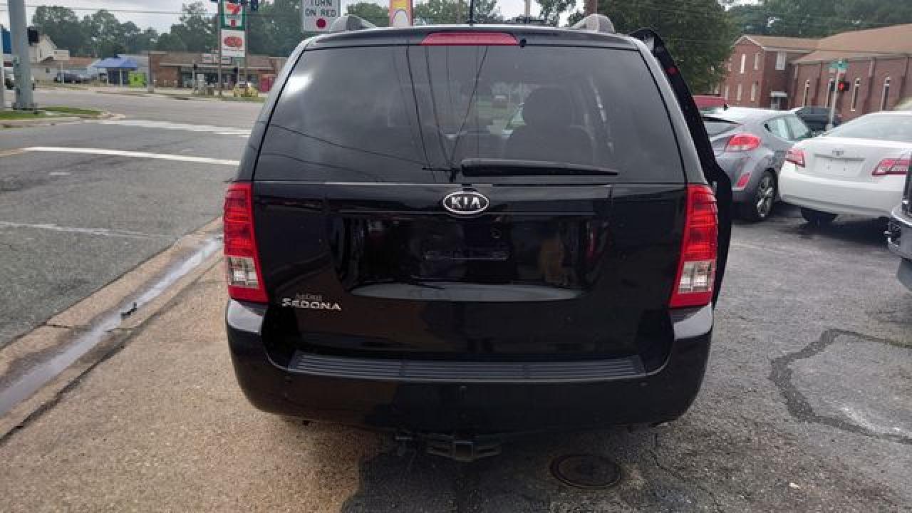 2012 Kia Sedona lx VIN KNDMG4C75C6458258 photo 11