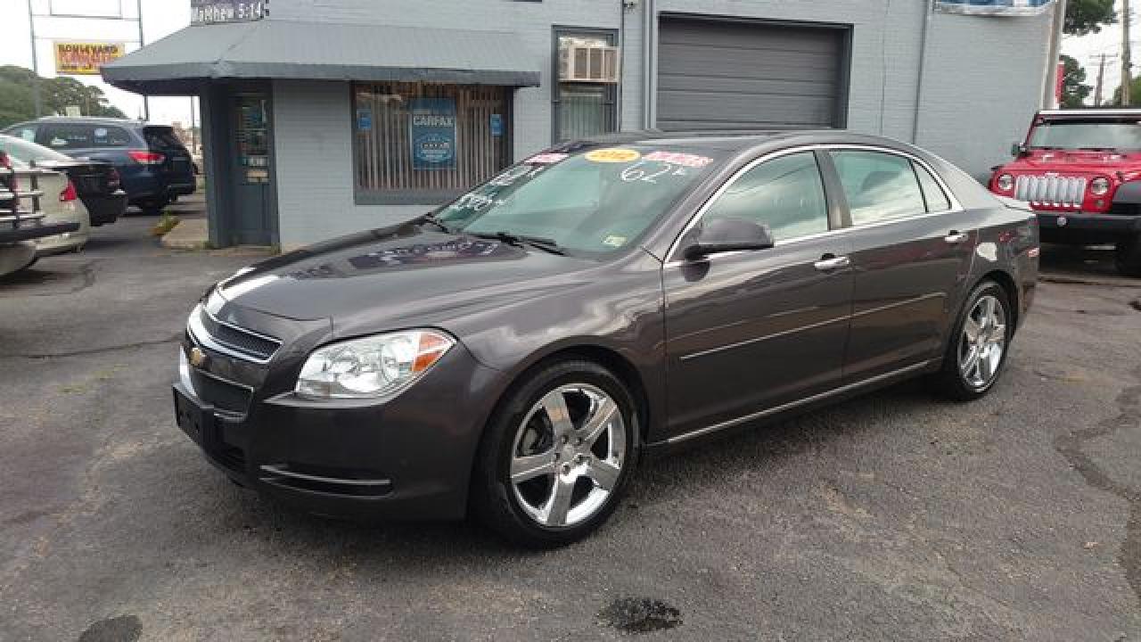2012 Chevrolet Malibu VIN 1G1ZC5E07CF368660 photo 2