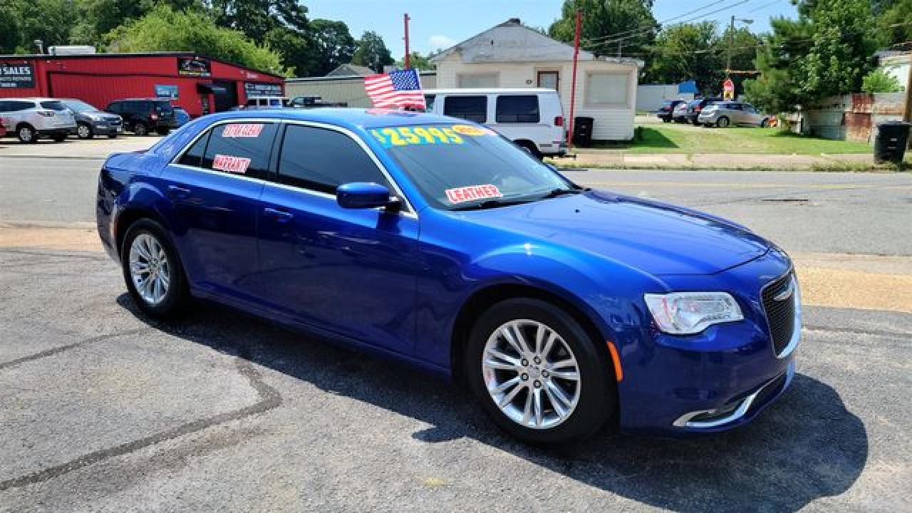 2018 Chrysler 300 VIN 2C3CCAAG5JH191244 photo 4