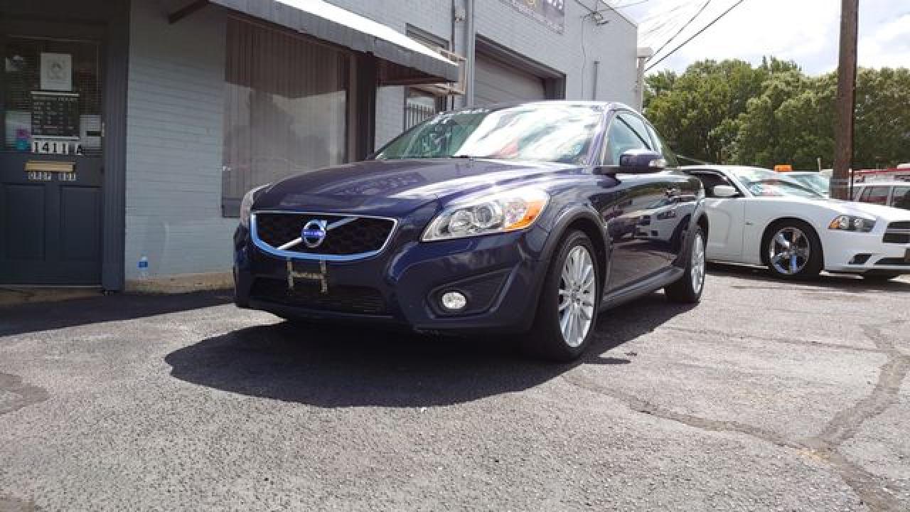 2012 Volvo C30 VIN YV1672MK6C2278014 photo 1