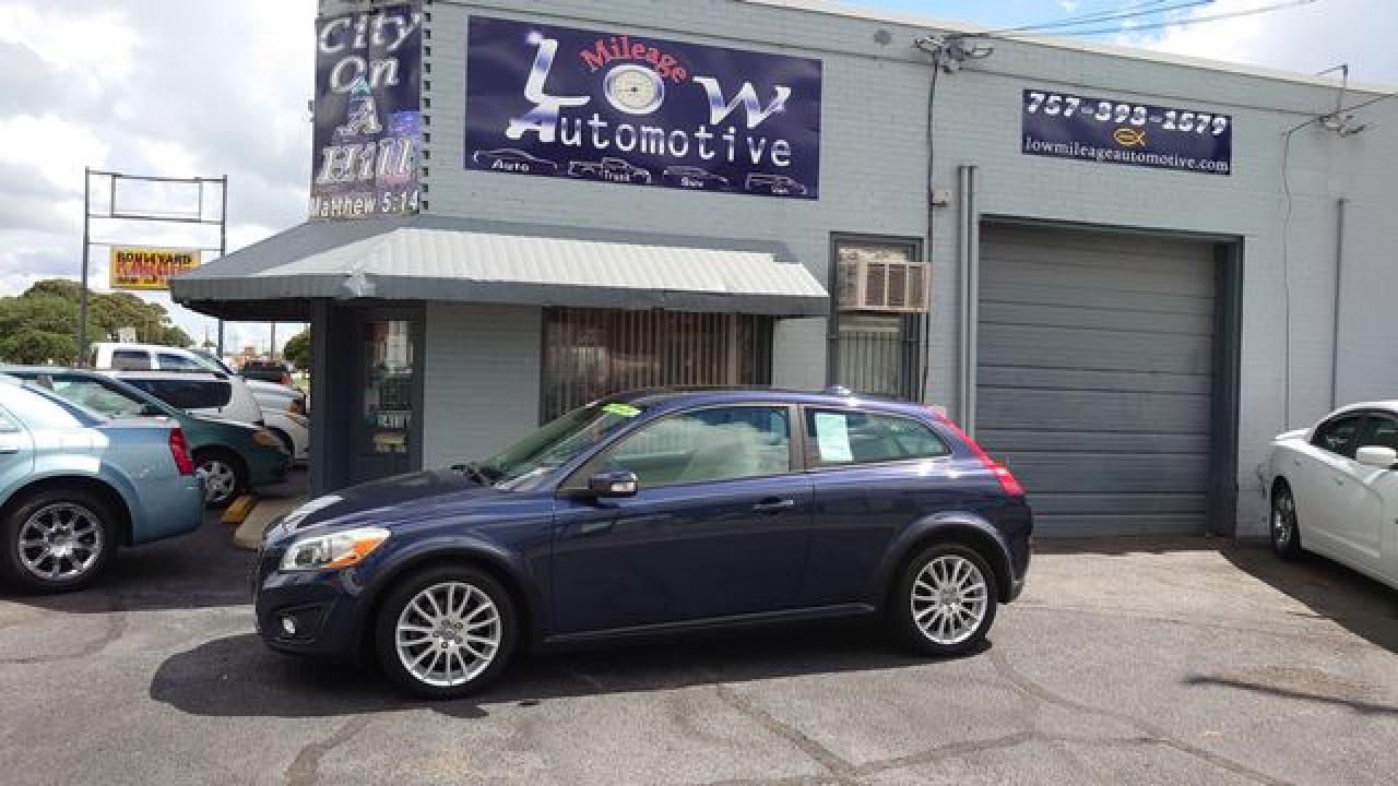2012 Volvo C30 VIN YV1672MK6C2278014 photo 9