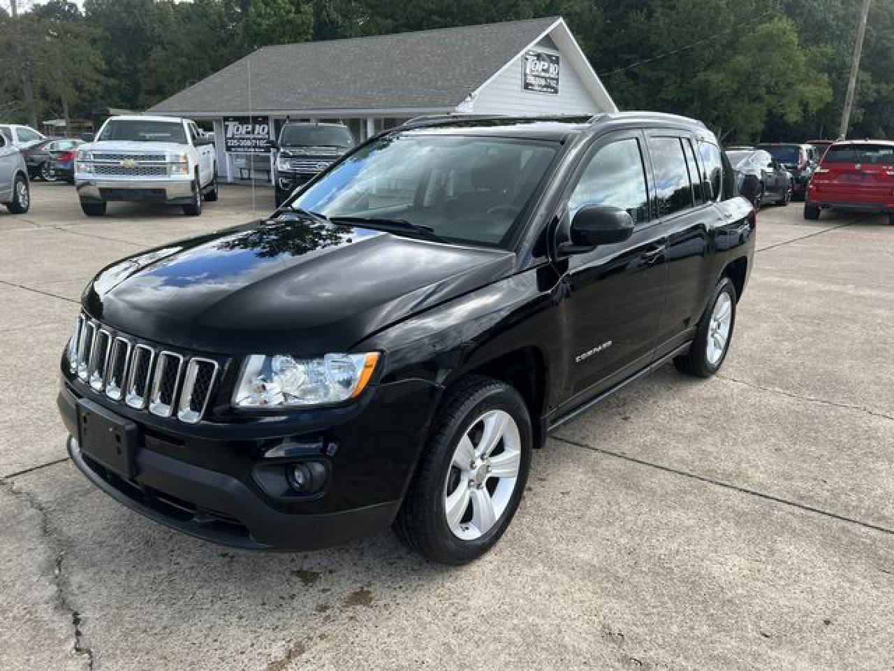 2012 Jeep Compass VIN 1C4NJDBB6CD661926 photo 1