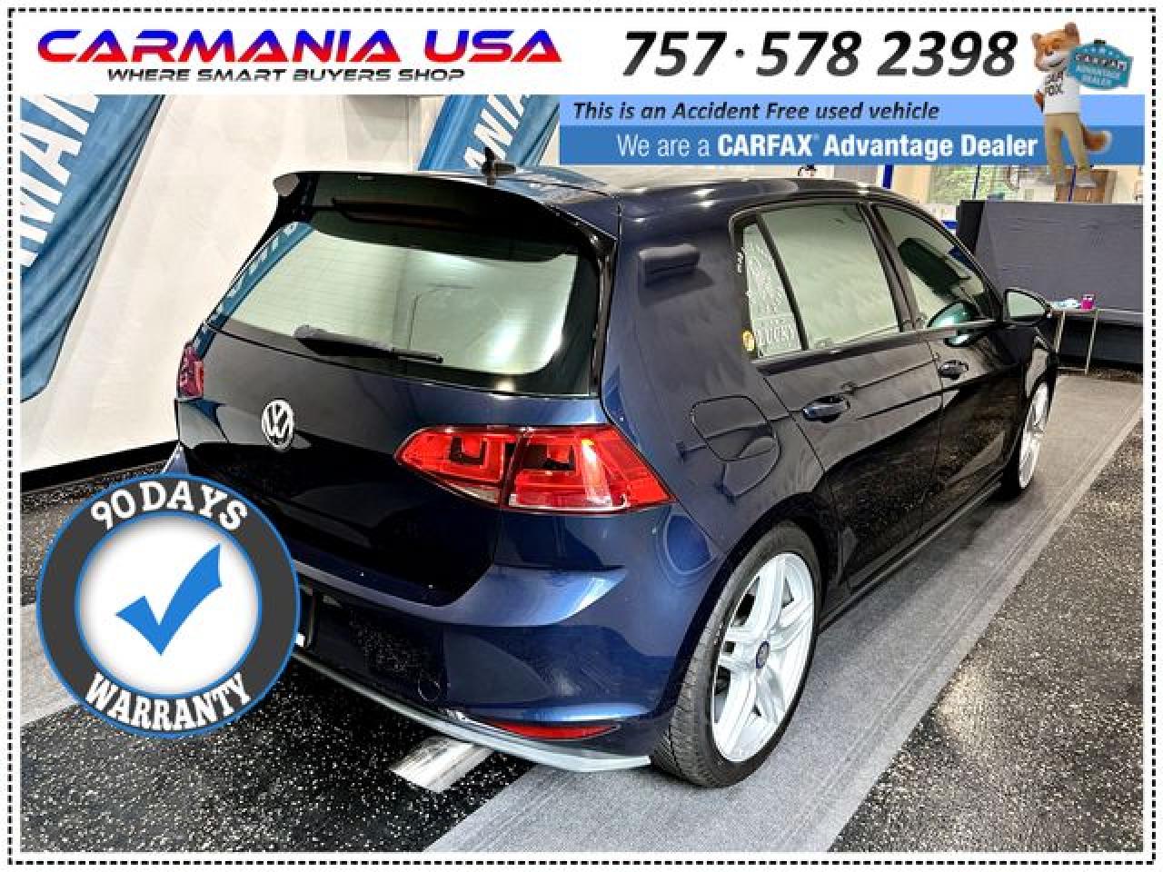 2015 Volkswagen Gti VIN 3VW5T7AU7FM017355 photo 6
