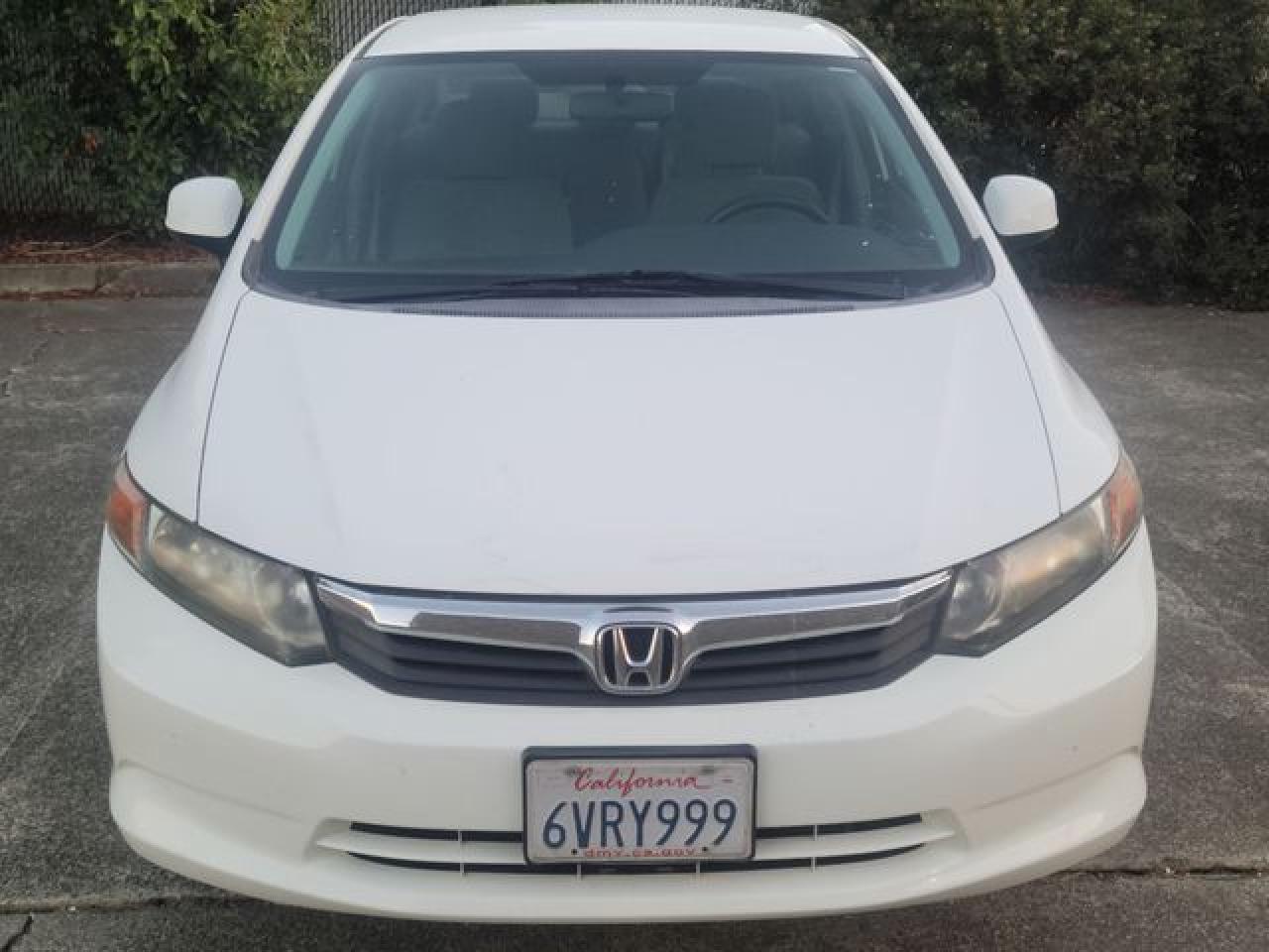 2012 Honda Civic VIN 19XFB2F58CE351303 photo 6