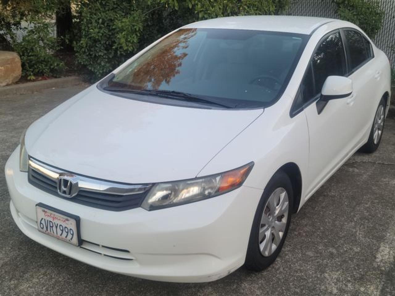 2012 Honda Civic VIN 19XFB2F58CE351303 photo 1