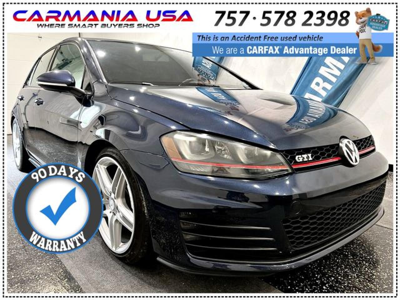 2015 Volkswagen Gti VIN 3VW5T7AU7FM017355 photo 1