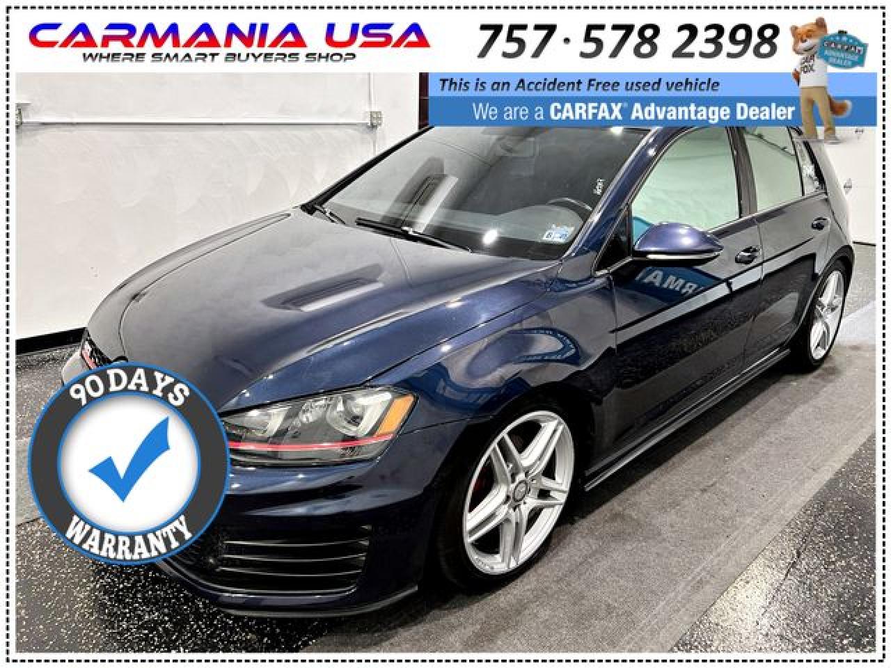 2015 Volkswagen Gti VIN 3VW5T7AU7FM017355 photo 3
