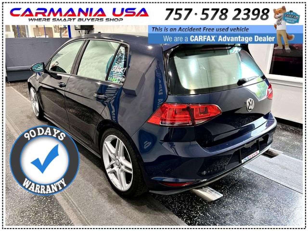 2015 Volkswagen Gti VIN 3VW5T7AU7FM017355 photo 8