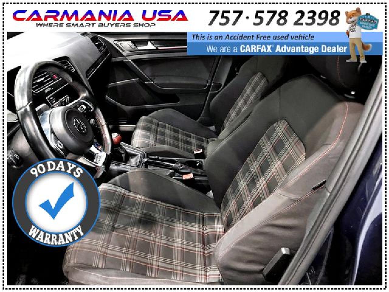 2015 Volkswagen Gti VIN 3VW5T7AU7FM017355 photo 11