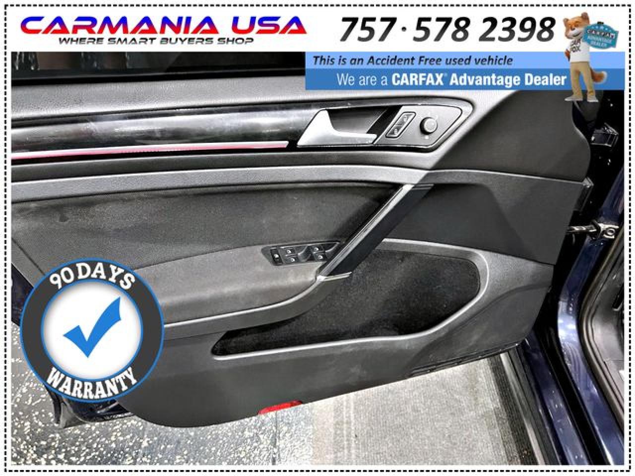 2015 Volkswagen Gti VIN 3VW5T7AU7FM017355 photo 10
