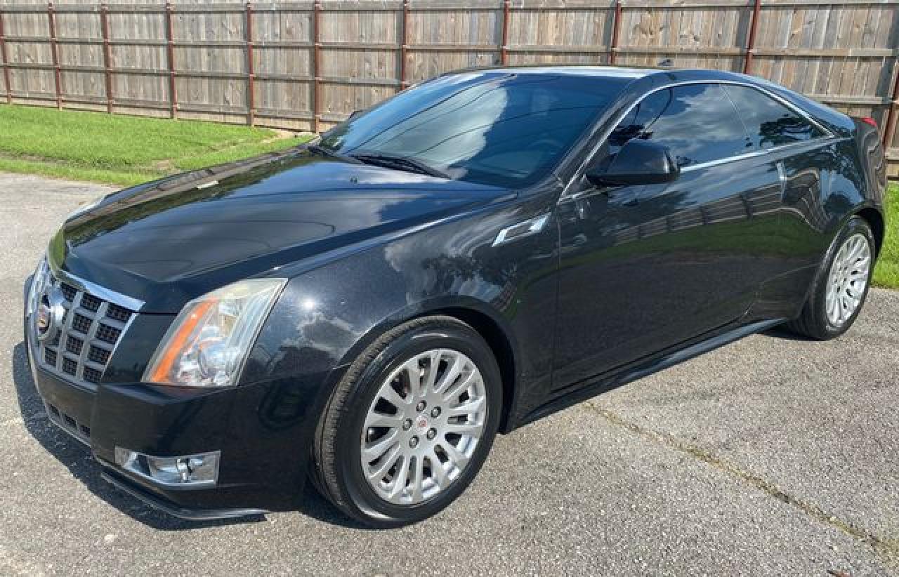 2012 Cadillac Cts VIN 1G6DJ1E37C0140125 photo 2