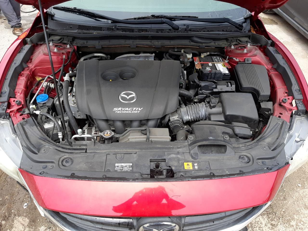 2015 Mazda 6 VIN JM1GJ1V52F1193499 photo 7