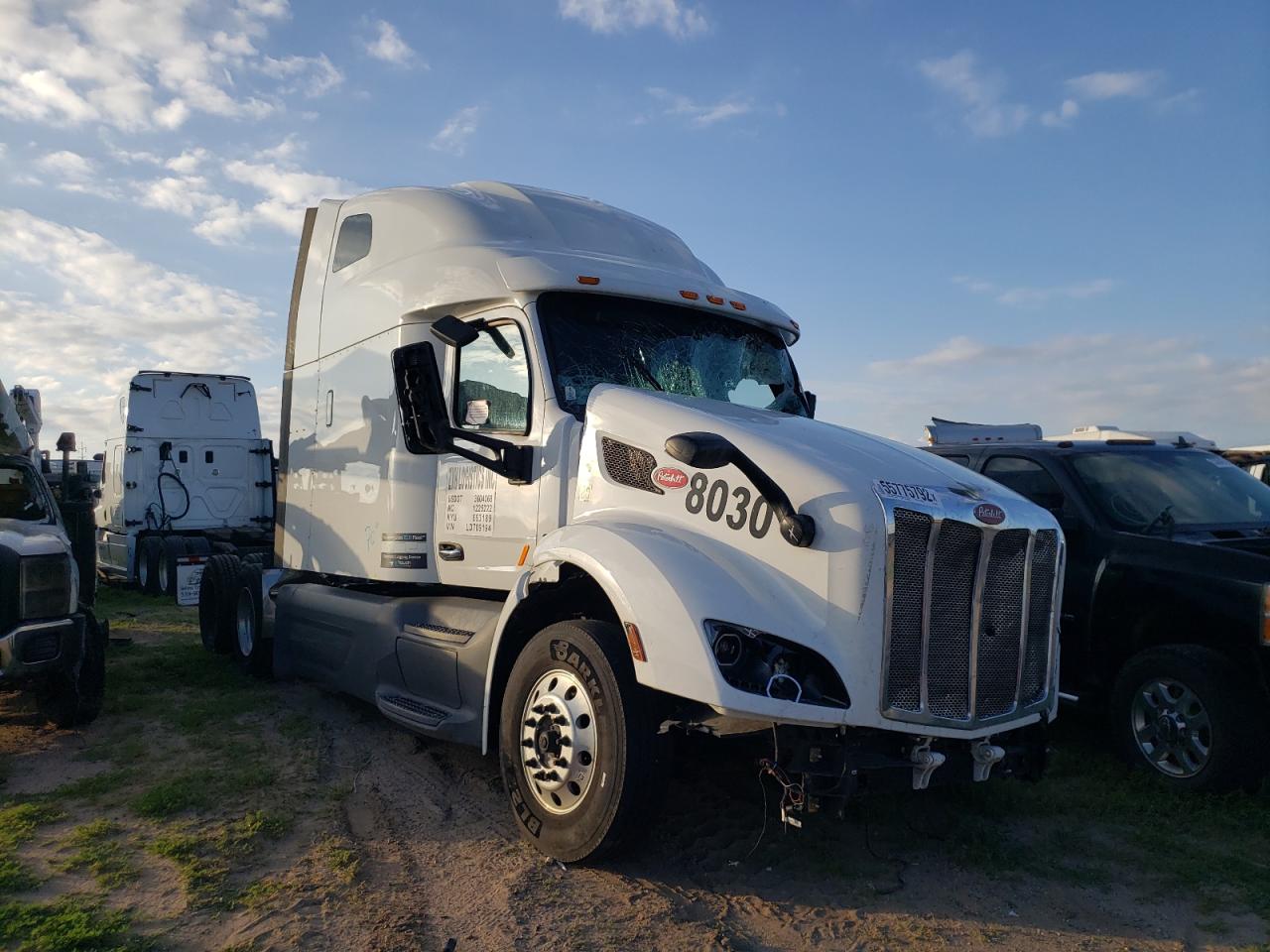 2020 PETERBILT 579 VIN 1XPBD49XXLD709194 photo 1