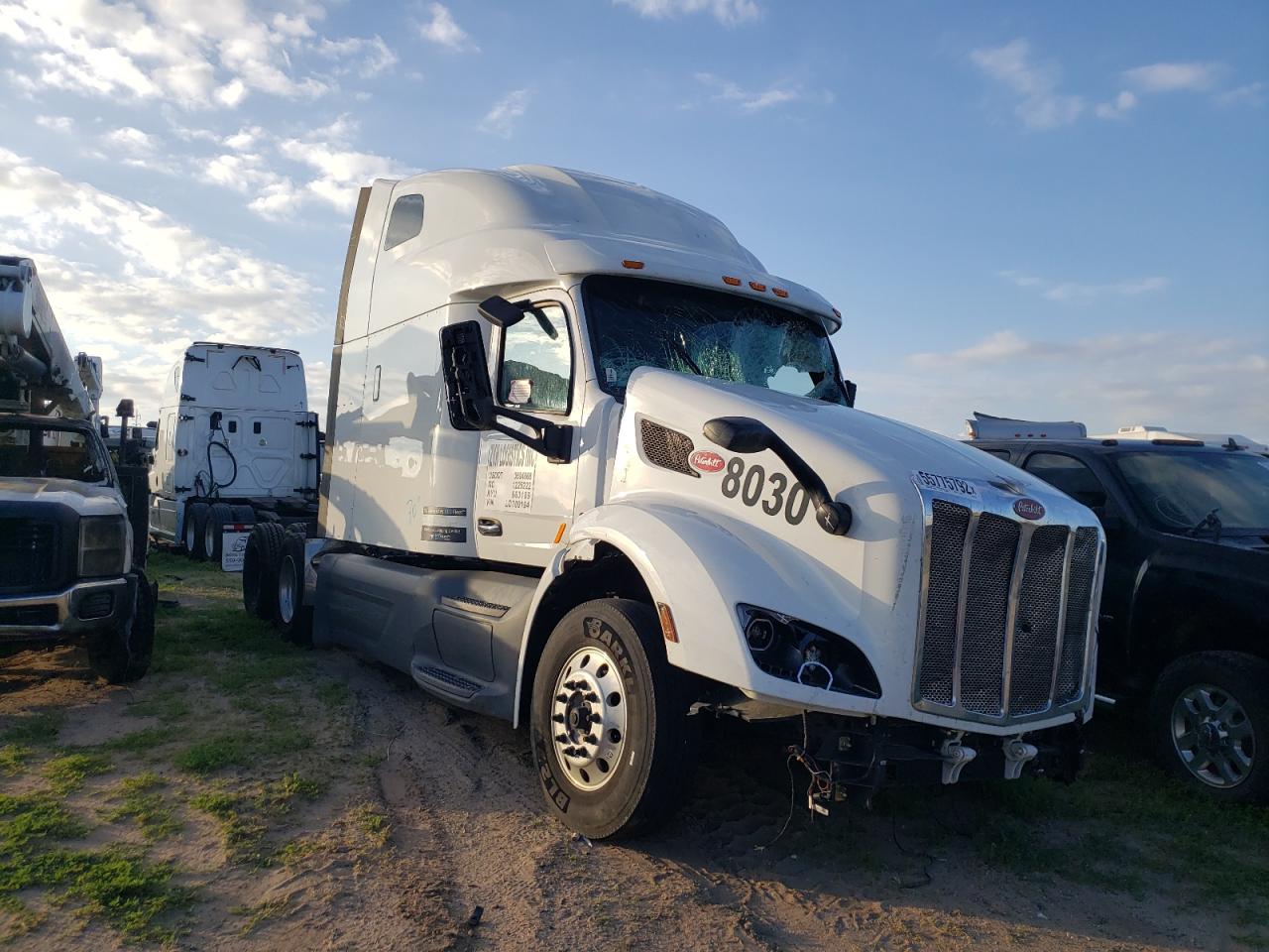 2020 PETERBILT 579 VIN 1XPBD49XXLD709194 photo 9