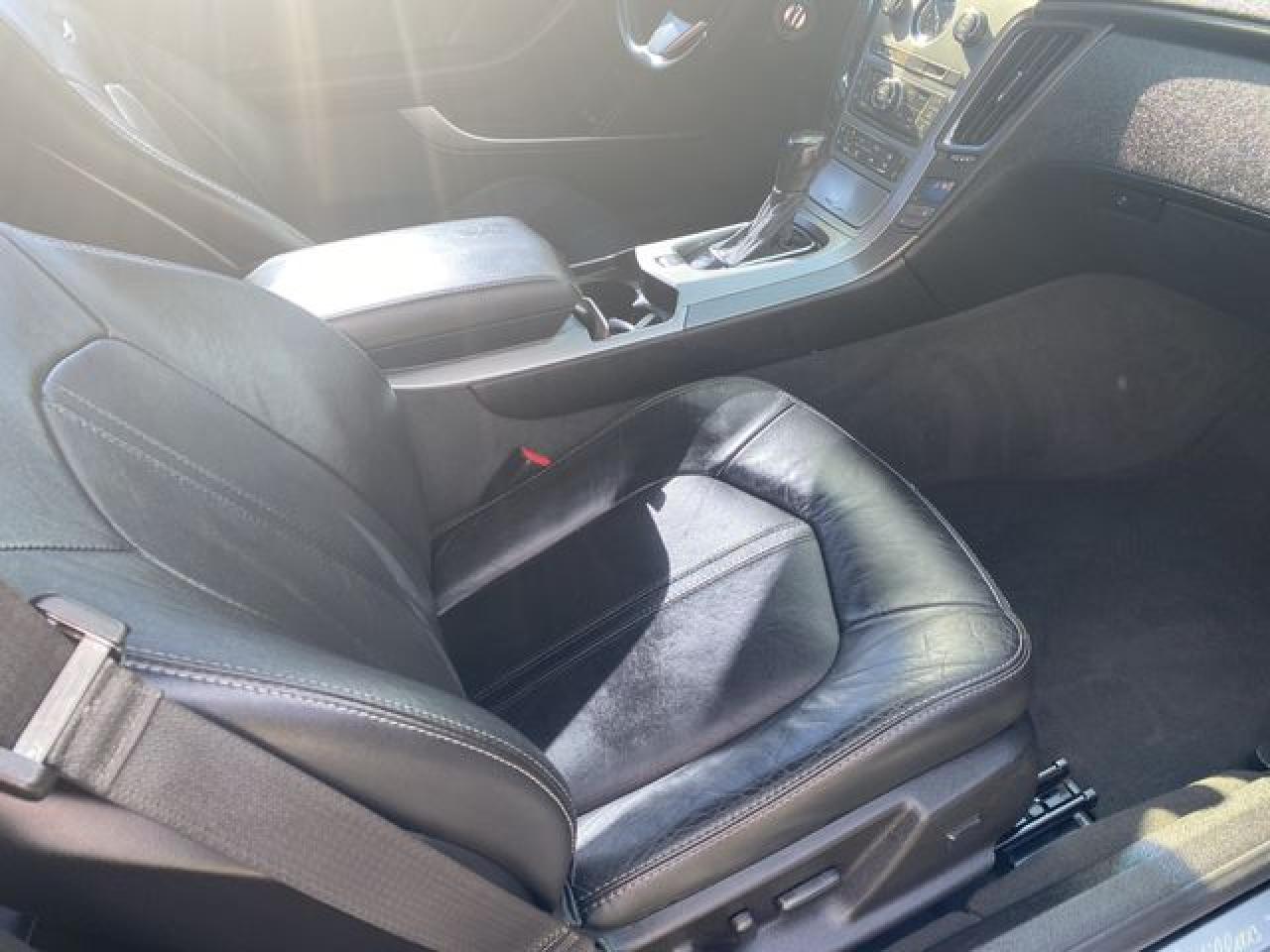 2012 Cadillac Cts VIN 1G6DJ1E37C0140125 photo 9