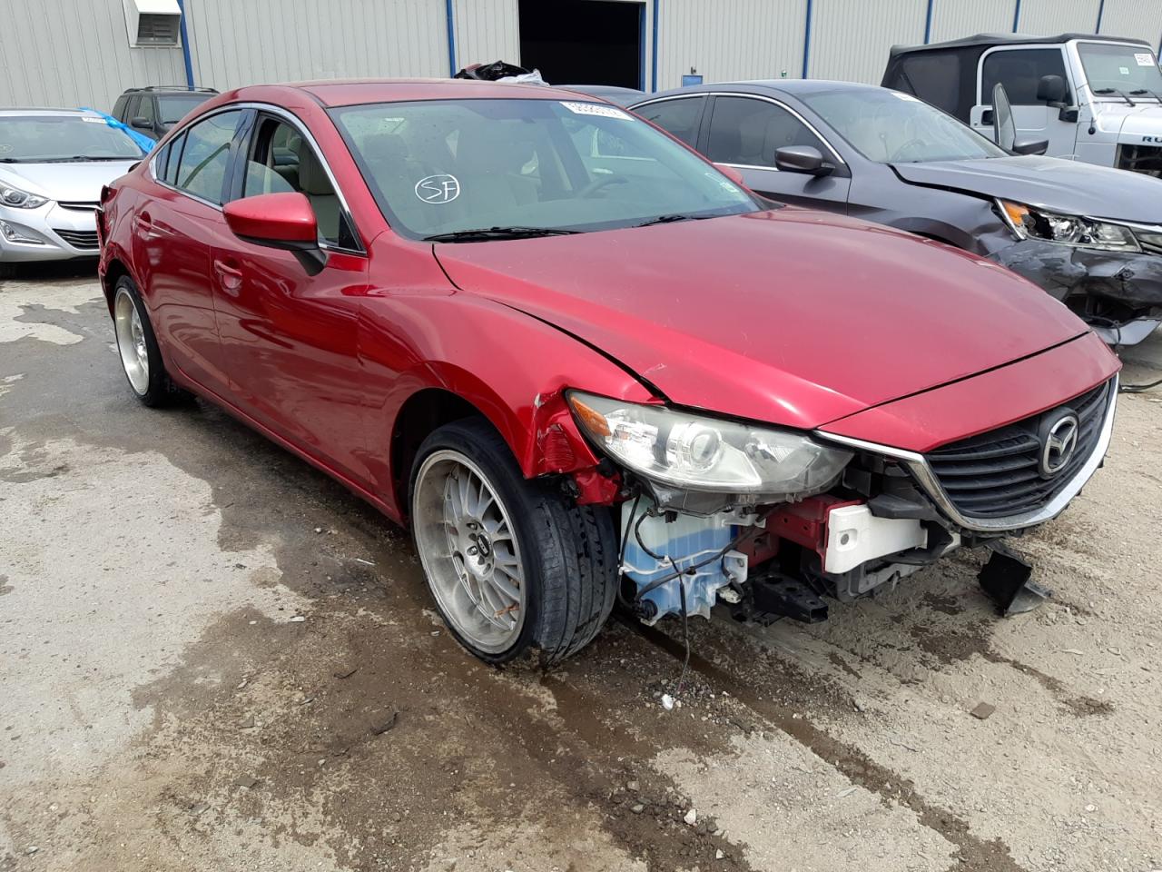 2015 Mazda 6 VIN JM1GJ1V52F1193499 photo 1