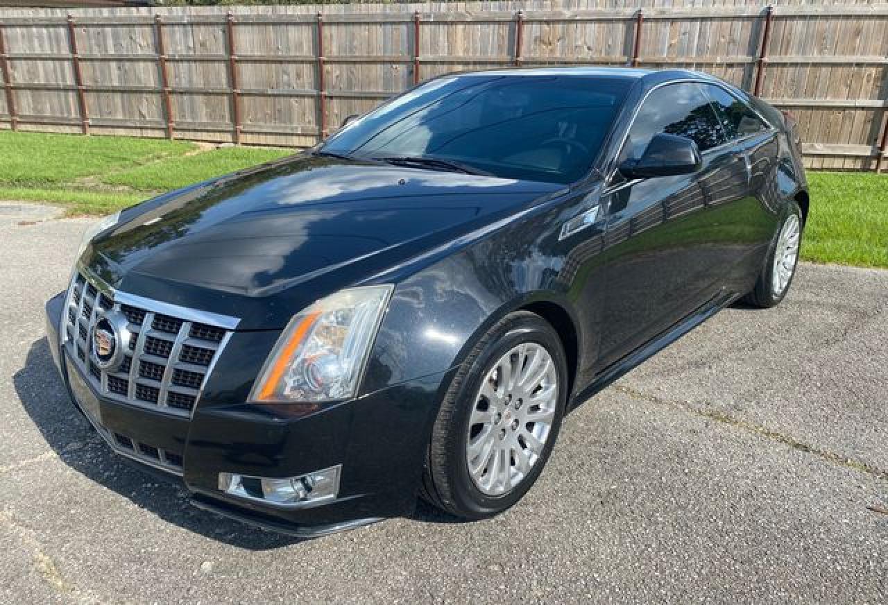 2012 Cadillac Cts VIN 1G6DJ1E37C0140125 photo 1