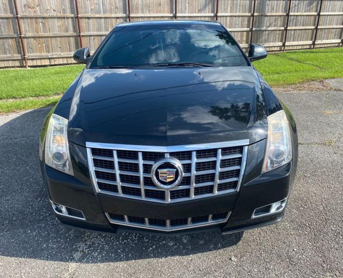 2012 Cadillac Cts VIN 1G6DJ1E37C0140125 photo 4