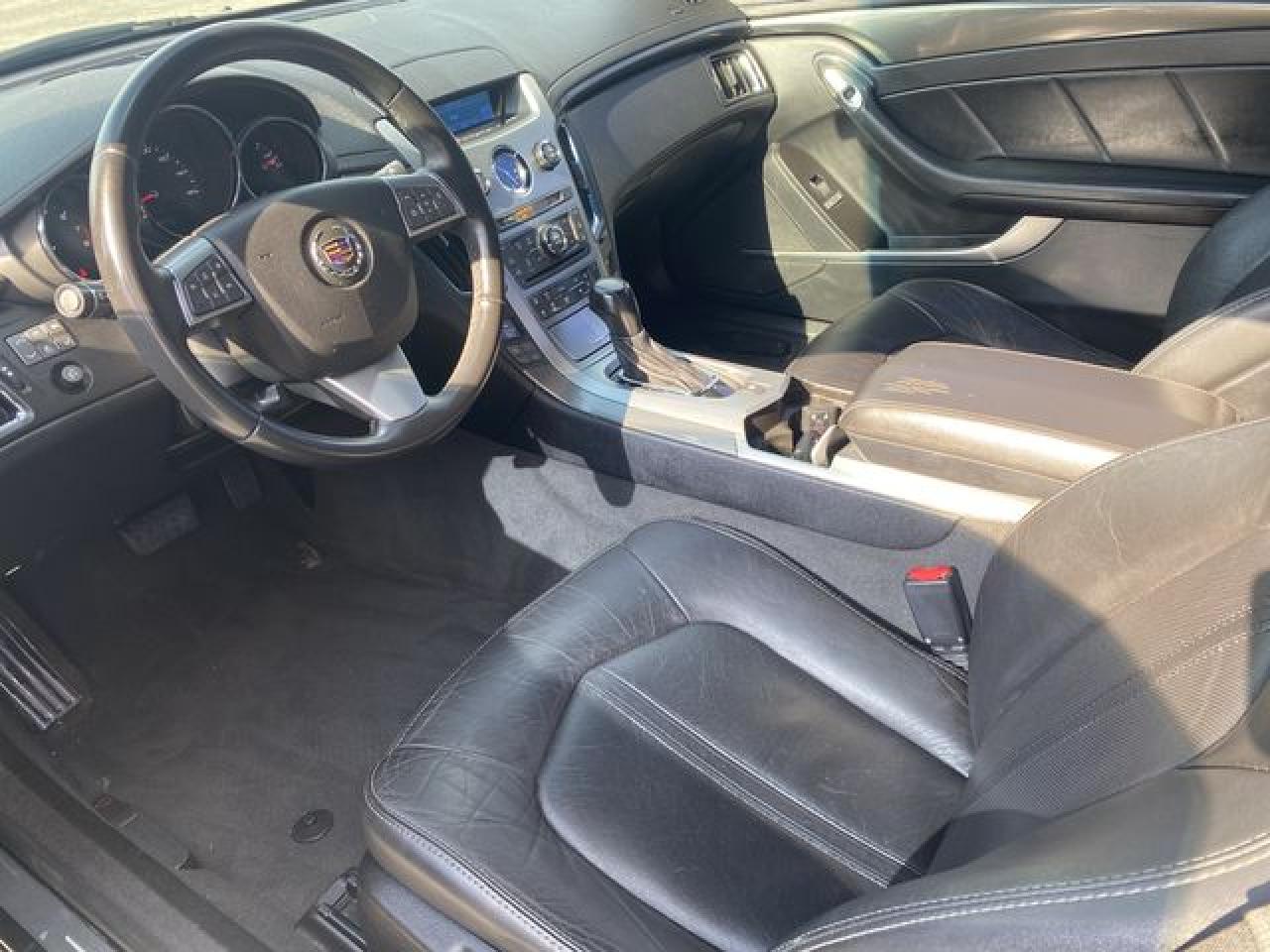 2012 Cadillac Cts VIN 1G6DJ1E37C0140125 photo 8