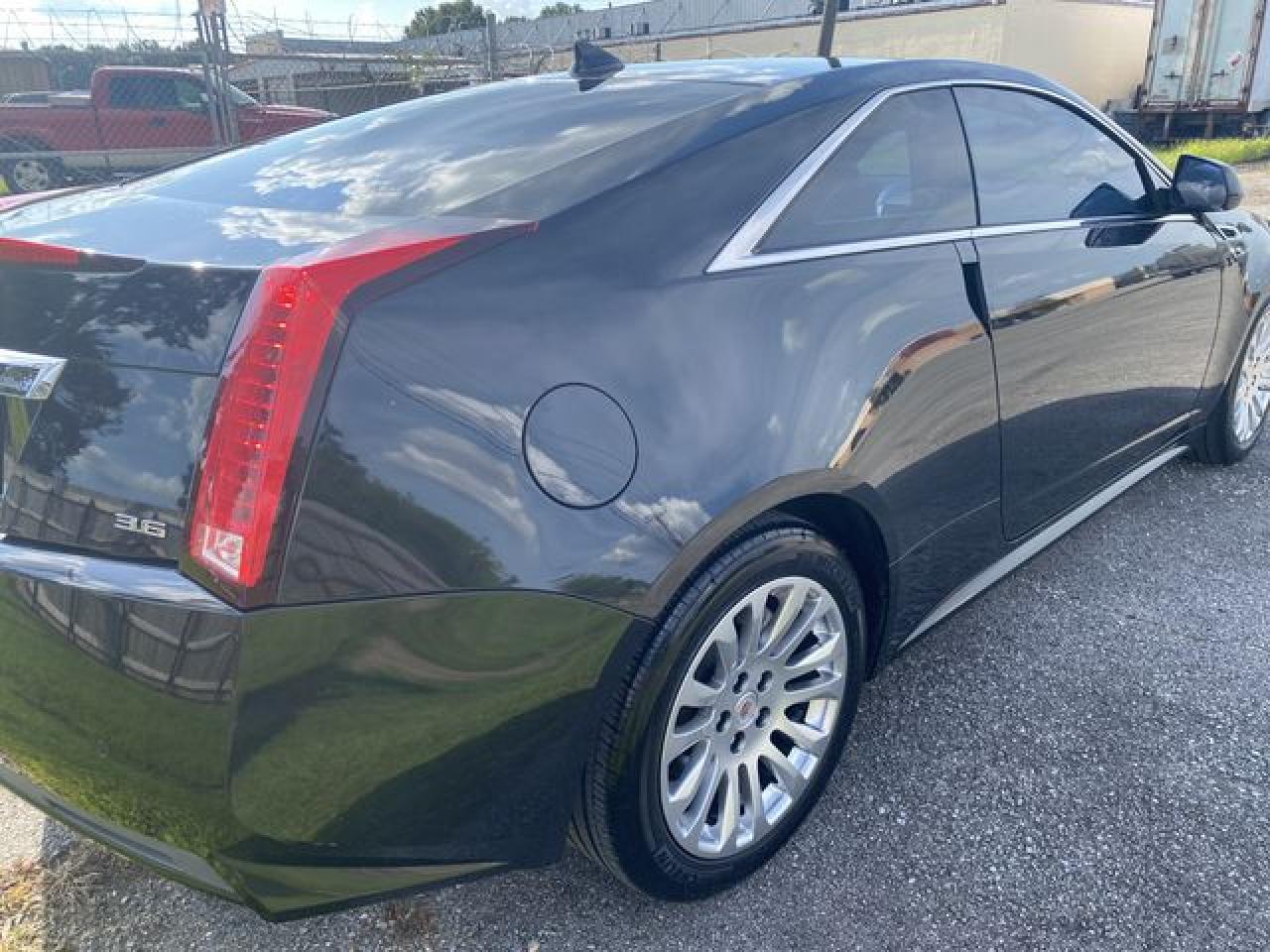 2012 Cadillac Cts VIN 1G6DJ1E37C0140125 photo 6
