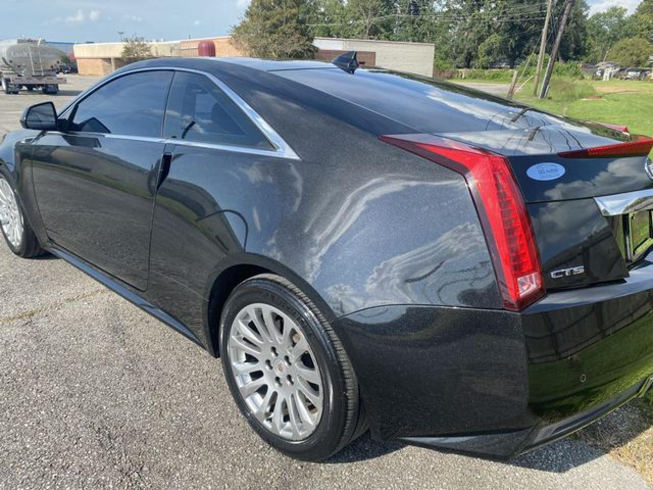 2012 Cadillac Cts VIN 1G6DJ1E37C0140125 photo 7