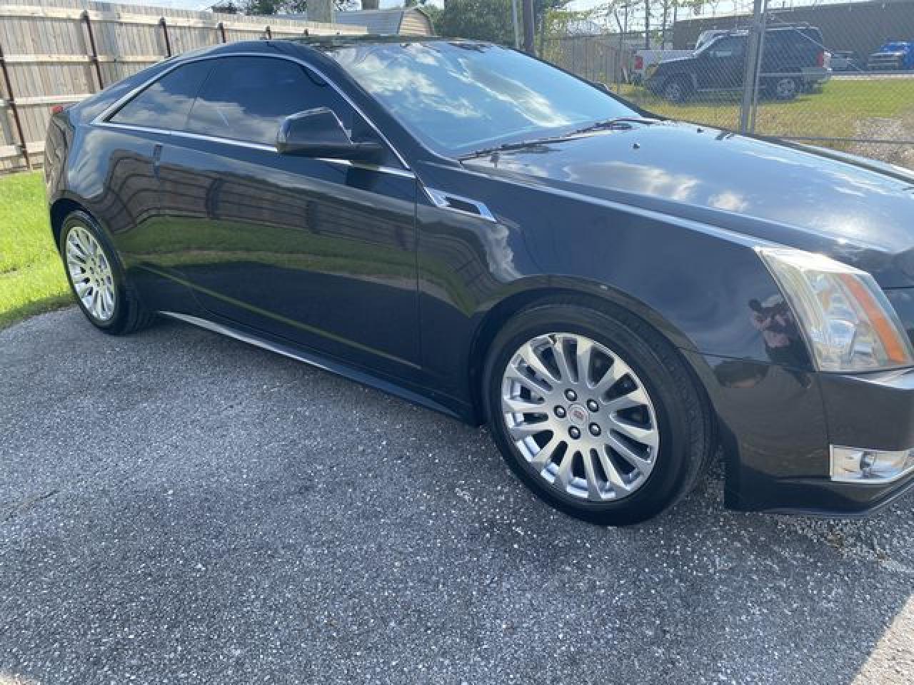 2012 Cadillac Cts VIN 1G6DJ1E37C0140125 photo 5